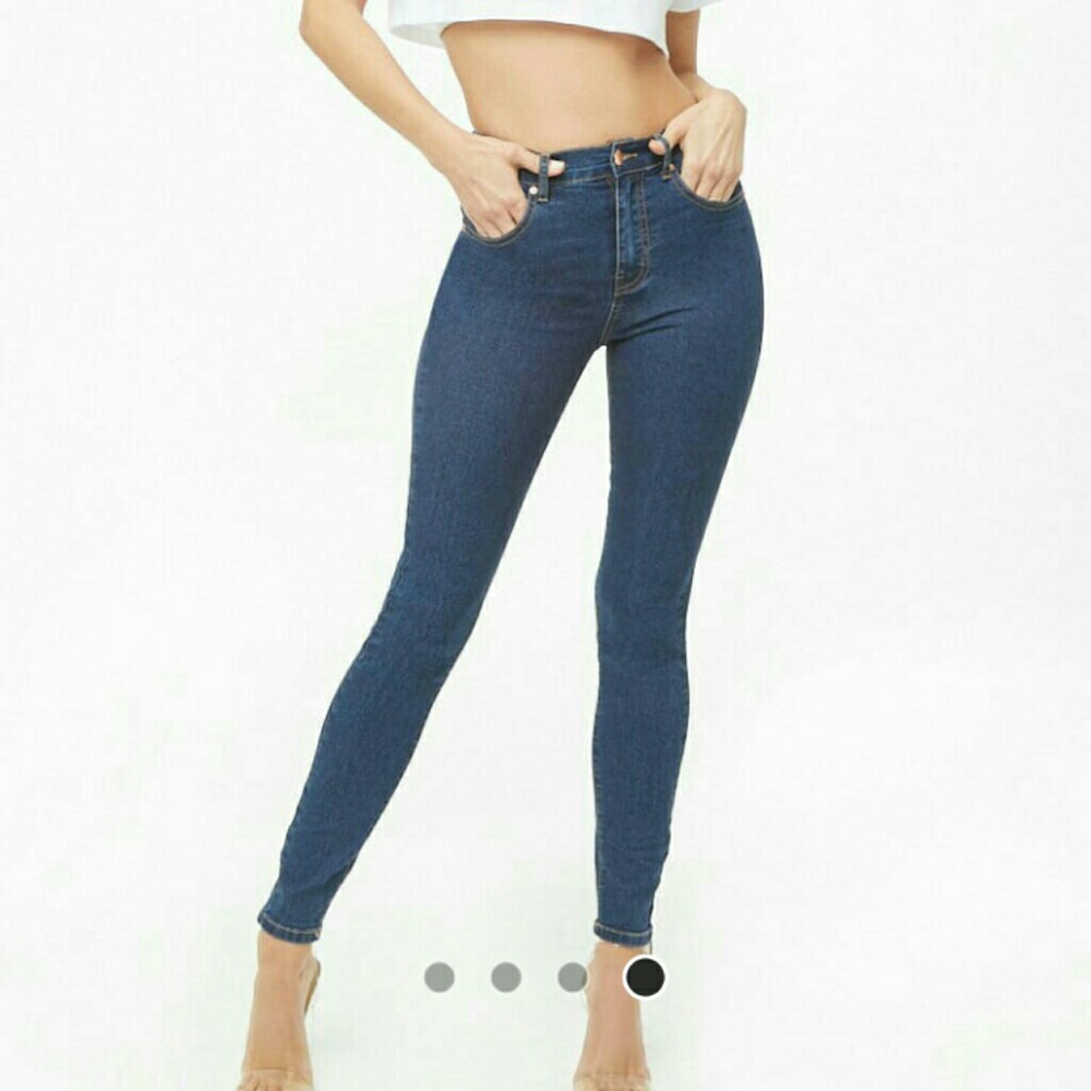 Forever 21 highwaisted jeans